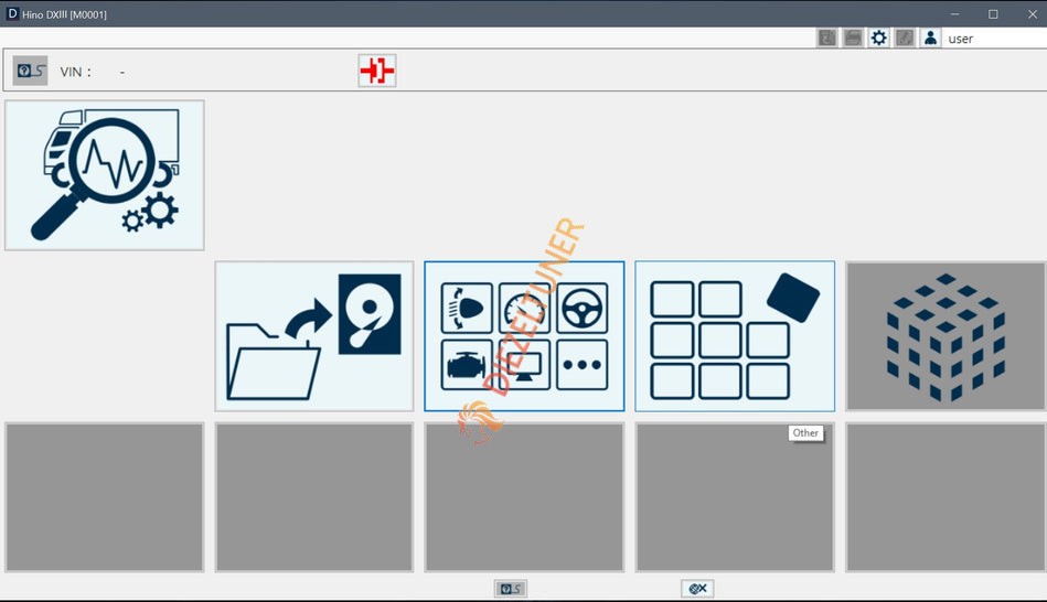 Hino DX3 Diagnostic Explorer V1.24.4 Update 2024 - With KG 