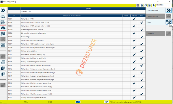 Hino DX3 Diagnostic Explorer V1.24.4 Update 2024 - With KG 