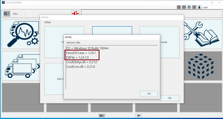 Hino DX3 Diagnostic Explorer V1.24.4 Update 2024 - With KG - Diezeltuner Shop  #