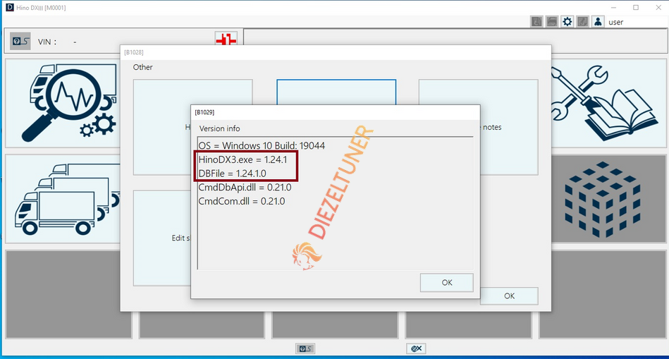 Hino DX3 Diagnostic Explorer V1.24.4 Update 2024 - With KG 