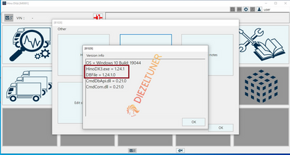 Hino DX3 Diagnostic Explorer V1.24.4 Update 2024 - With KG 