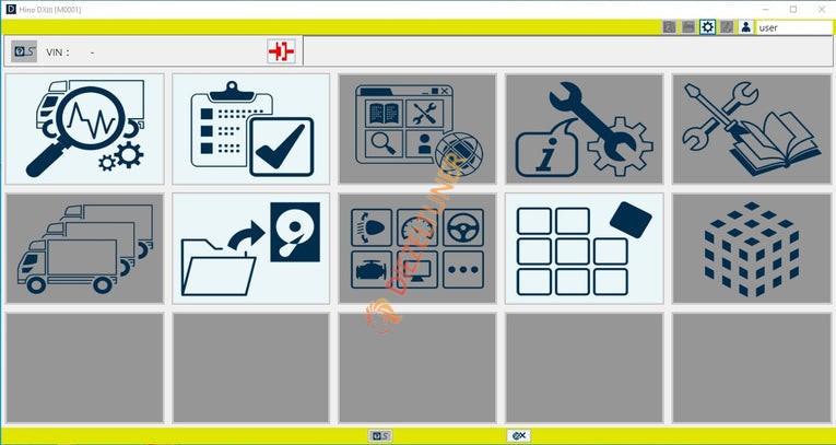 Hino DX3 v1.25.1 2025 Diagnostic Software + Unlock Keygen 