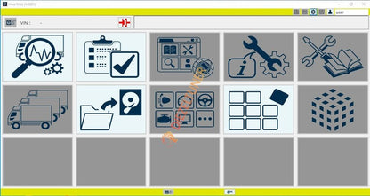 Hino DX3 v1.25.1 2025 Diagnostic Software + Unlock Keygen 