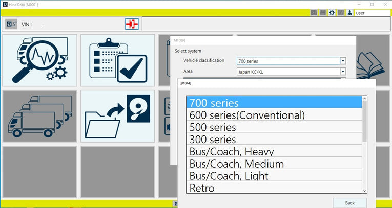 Hino DX3 v1.25.1 2025 Diagnostic Software + Unlock Keygen 