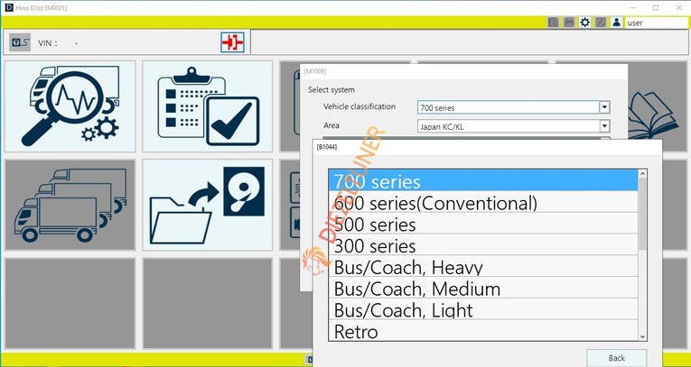 Hino DX3 v1.25.1 2025 Diagnostic Software + Unlock Keygen 