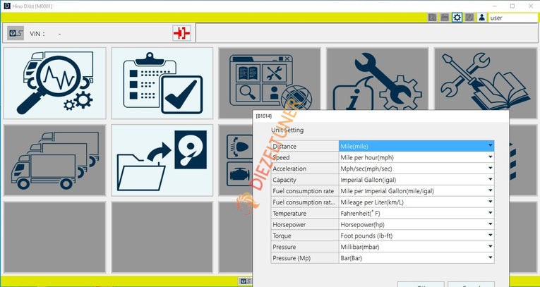 Hino DX3 v1.25.1 2025 Diagnostic Software + Unlock Keygen 