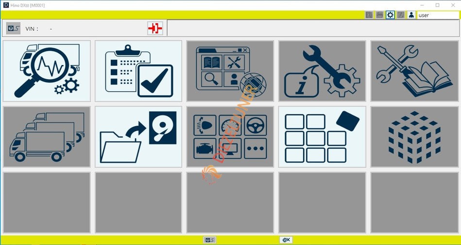 Hino DX3 v1.25.1 2025 Diagnostic Software + Unlock Keygen 