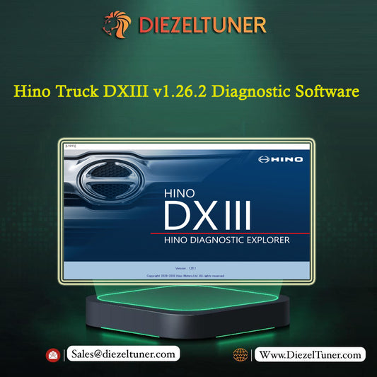 HinoTruckDXIIIv1.26