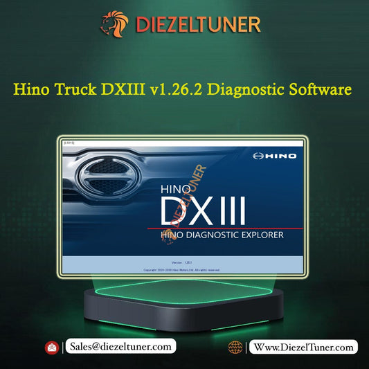 HinoTruckDXIIIv1.26