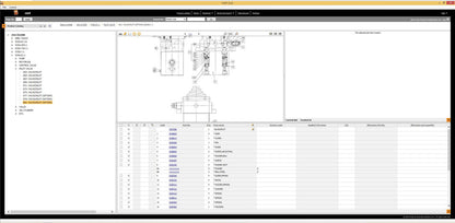 Hitachi HOP 5.0 EPC Spare Parts Catalog