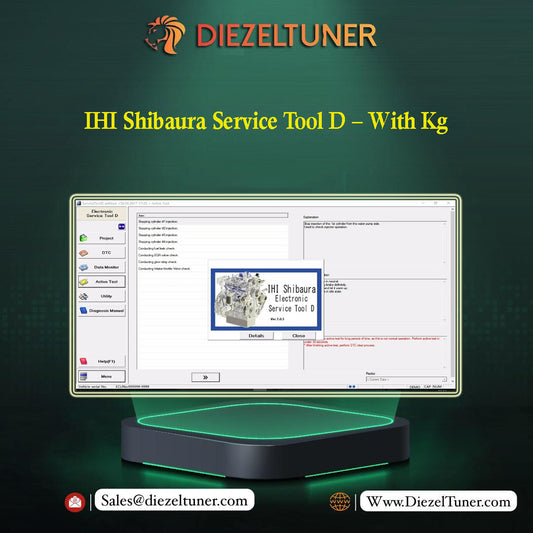 IHI Shibaura Service Tool D – With Kg - Diezeltuner Shop 