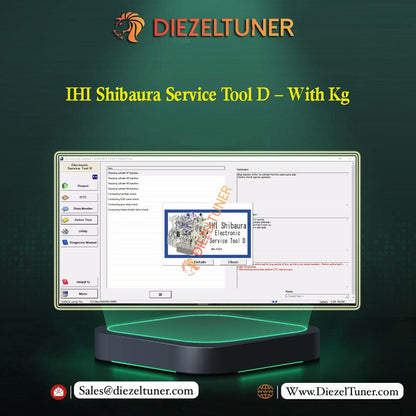 IHI Shibaura Service Tool D – With Kg - Diezeltuner Shop 