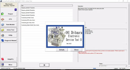 IHI Shibaura Service Tool D – With Kg - Diezeltuner Shop 