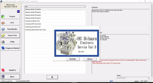IHI Shibaura Service Tool D – With Kg - Diezeltuner Shop 