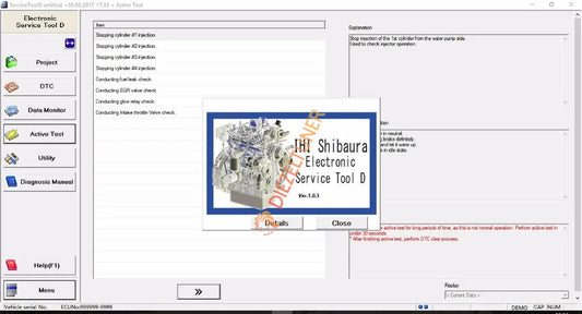 IHI Shibaura Service Tool D – With Kg - Diezeltuner Shop 
