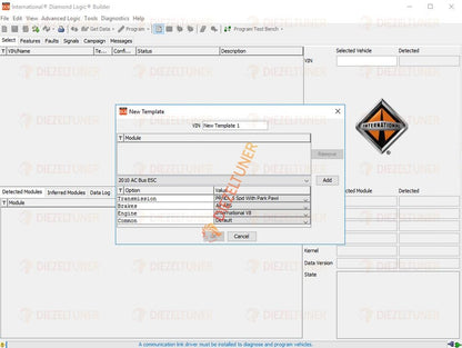 International Diamond Logic Builder DLB v15932 – Full Diagnostic Software 10.2025