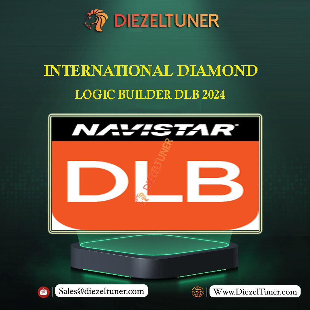 INTERNATIONAL DIAMOND LOGIC BUILDER DLB 2024 + DATABASE 12.2023 + UNLOCK PATCH - Diezeltuner Shop 