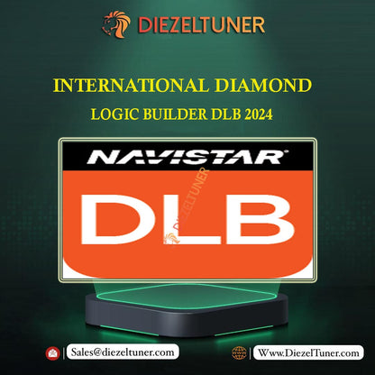 INTERNATIONAL DIAMOND LOGIC BUILDER DLB 2024 + DATABASE 12.2023 + UNLOCK PATCH - Diezeltuner Shop 