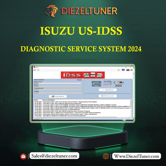 ISUZU US-IDSS DIAGNOSTIC SERVICE SYSTEM 2024 - Diezeltuner Shop  #