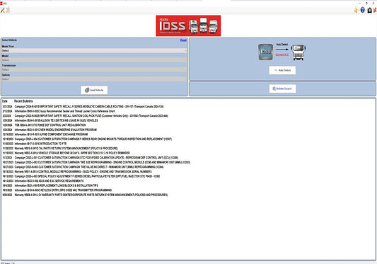 ISUZU US-IDSS DIAGNOSTIC SERVICE SYSTEM 2024 - Diezeltuner Shop  #