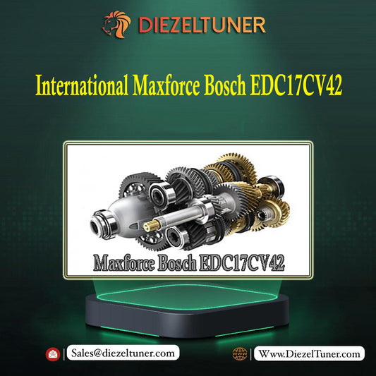 International Maxforce Bosch EDC17CV42
