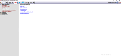 Computer screen displaying a web browser with a white page