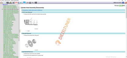 Isuzu E-IDSS Professional Diagnostic Software 2025 - Complete Service System 