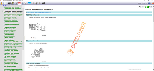Isuzu E-IDSS Professional Diagnostic Software 2025 - Complete Service System 