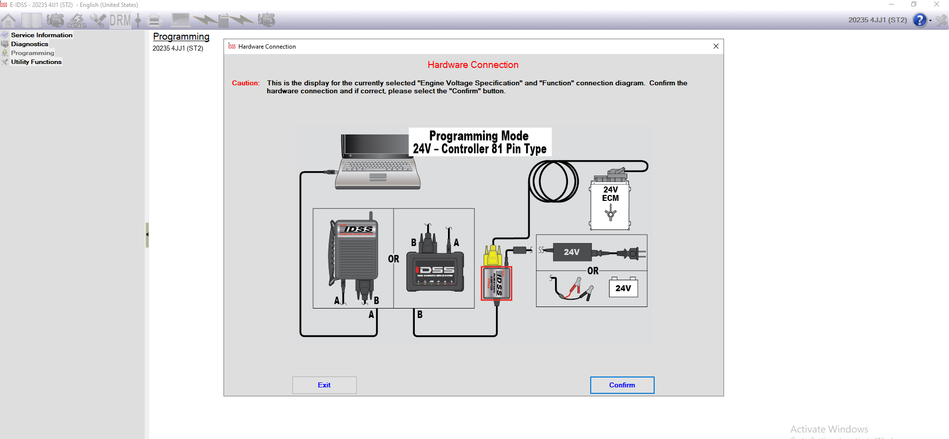 Isuzu E-IDSS Professional Diagnostic Software 2025 - Complete Service System 
