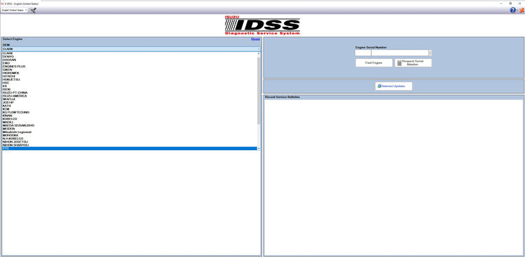 Isuzu Engine Industrial E-IDSS 2024 Service System Diagnostic + Unlock KG - Diezeltuner Shop  #