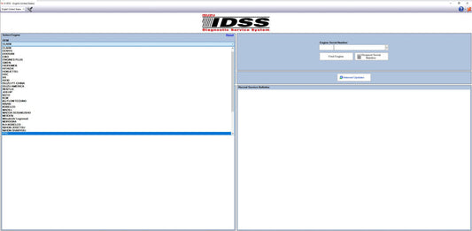 Isuzu Engine Industrial E-IDSS 2024 Service System Diagnostic + Unlock KG - Diezeltuner Shop  #
