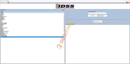 Isuzu Engine Industrial E-IDSS 2024 Service System Diagnostic + Unlock KG 
