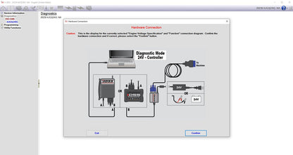 Isuzu Engine Industrial E-IDSS 2024 Service System Diagnostic + Unlock KG - Diezeltuner Shop  #