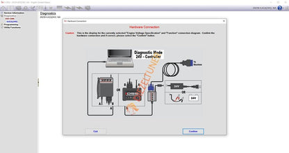 Isuzu Engine Industrial E-IDSS 2024 Service System Diagnostic + Unlock KG 