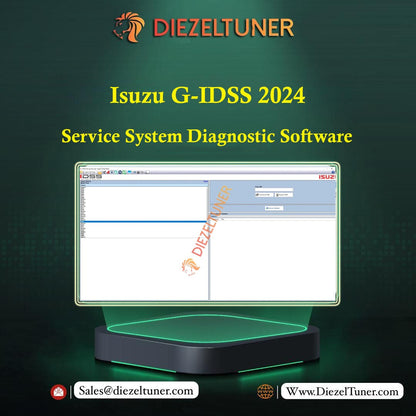 Isuzu G-IDSS 2024 Service System Diagnostic Software + Unlock KG 