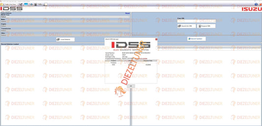 Isuzu G-IDSS Diagnostic Service System – Full Suite 08.2026