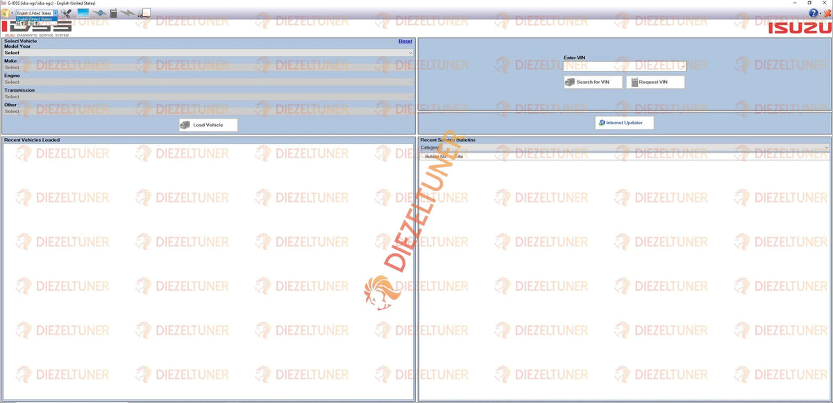 Isuzu G-IDSS Diagnostic Service System – Full Suite 08.2026