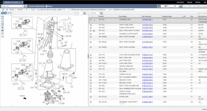 Isuzu Parts Catalog EQ-Hit 2026 – Truck, Buses, Passenger, Industrial & Marine Engine