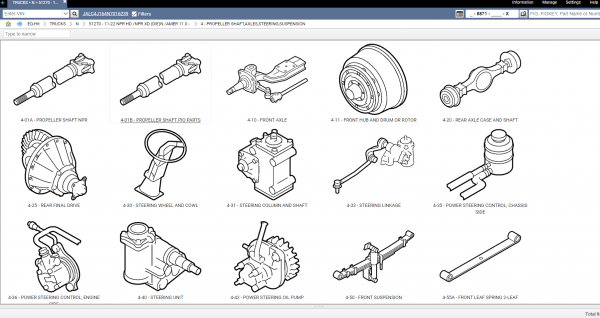 Isuzu Parts Catalog EQ-Hit 2026 – Truck, Buses, Passenger, Industrial & Marine Engine