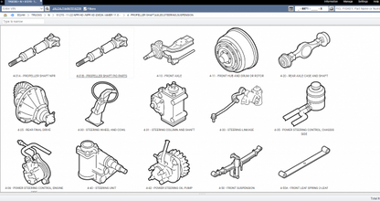 Isuzu Parts Catalog EQ-Hit 2026 – Truck, Buses, Passenger, Industrial & Marine Engine