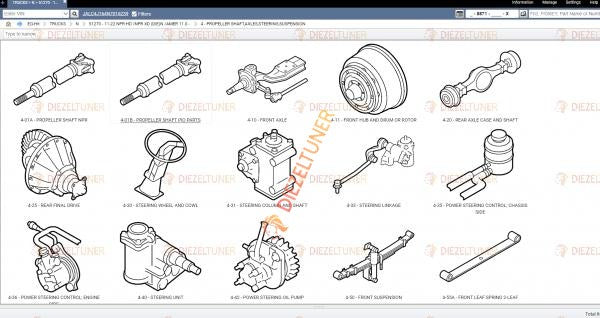 Isuzu EQ-Hit 2026 – Complete Parts Catalog via RDP (Trucks, Buses, Engines & More)