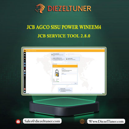JCB AGCO SISU POWER WINEEM4 – JCB SERVICE TOOL 2.8.0 - Diezeltuner Shop 