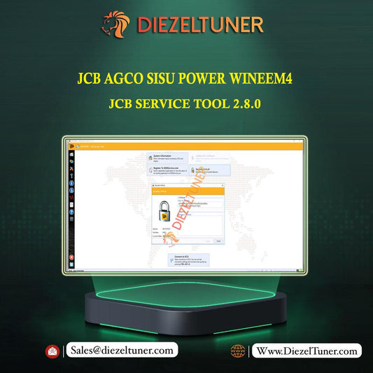 JCB AGCO SISU POWER WINEEM4 – JCB SERVICE TOOL 2.8.0 - Diezeltuner Shop 