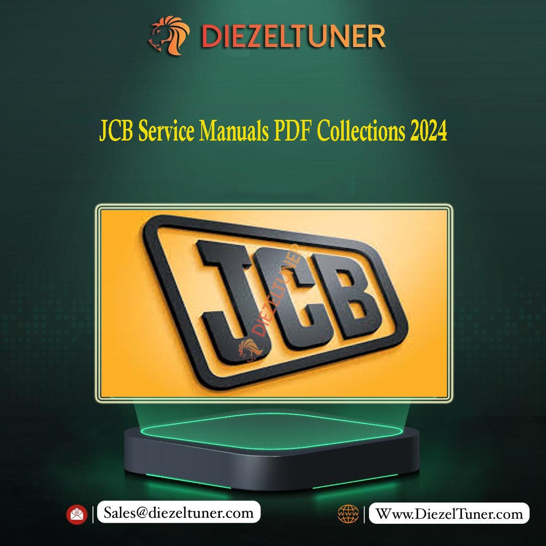 JCB Service Manuals PDF Collections 2024 - Diezeltuner Shop 