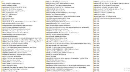 JCB Service Manuals PDF Collections 2024 - Diezeltuner Shop 