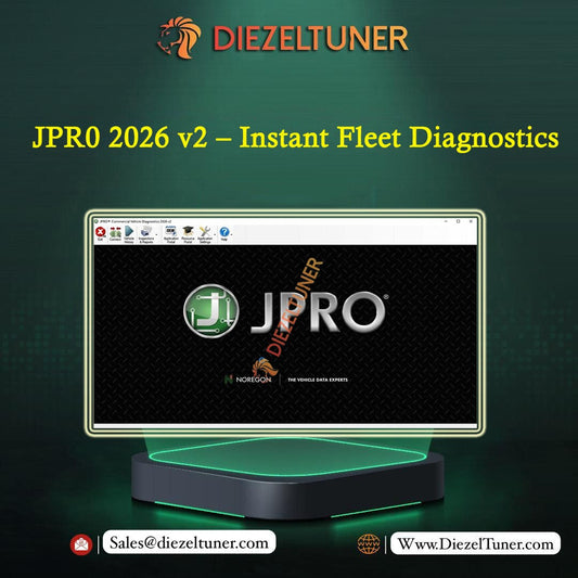 JPR0 2026 v1 – Instant Fleet Diagnostics, No Subscription