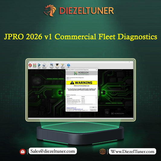 JPR0 2026 v1 Commercial Fleet Diagnostics