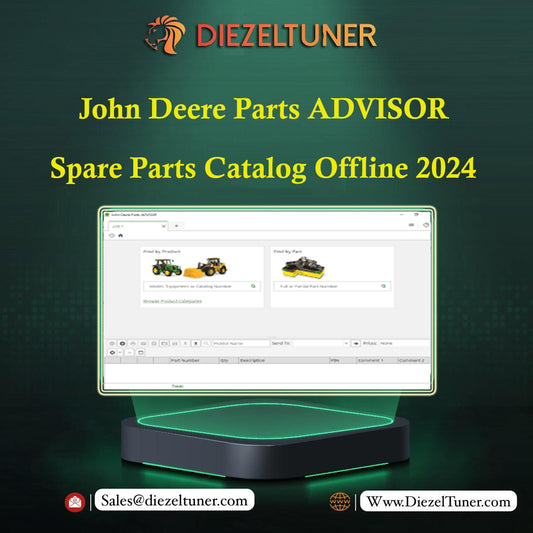 John Deere Parts ADVISOR Spare Parts Catalog Offline 2024 - Diezeltuner Shop  #