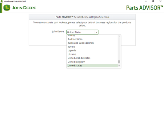 John Deere Parts ADVISOR Spare Parts Catalog Offline 2024 - Diezeltuner Shop  #