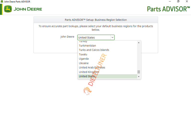 John Deere Parts ADVISOR Spare Parts Catalog Offline 2024 